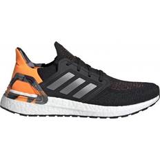 Adidas UltraBoost 20 - Black/Signal Orange
