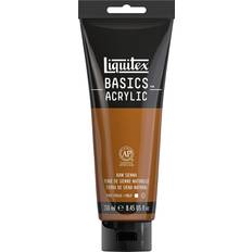 Liquitex Basics Acrylic Paint Raw Sienna 250ml