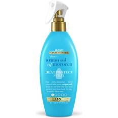 Prodotti per capelli OGX Shine + Argan Oil of Morocco Heat Protection Spray 177ml