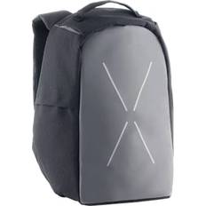 InnovaGoods Safty Anti-Theft Backpack - Black/Grey