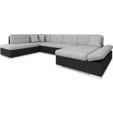 Kunststoff - U-Sofas Scandinavian Choice Ernyr Sofa 345cm 6-Sitzer