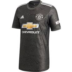 Adidas Manchester United Away Jersey Hombre T-Shirts Verde