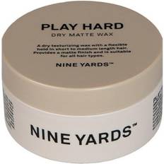 Play Hard Dry Matte Wax