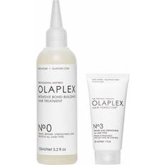 Olaplex 3 Olaplex No.0 Intensive Bond Building Hair Treatment 155ml + No.3 Hair Perfector 30ml