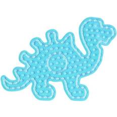 Hama Beads Maxi Transp Pegboard Dinosaur 8215