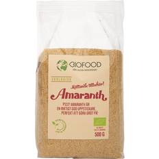 Glutenfritt Nötter & Frön Biofood Amaranth 500g 500g