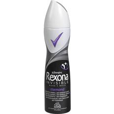 Rexona Sprayflaskor Deodoranter Rexona Women Invisible Black + White Diamond Deo Spray 150ml