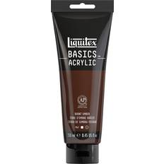 Liquitex Basics Acrylic Paint Burnt Umber 250ml