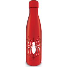Metall - Röda Vattenflaskor Pyramid International Marvel Spider Man Torso Vattenflaska 0.54L