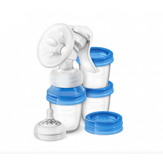 Philips Avent Manual Breast Pump with 3 Cups