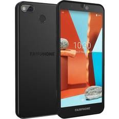 Fairphone 3+ DUAL-SIM 64GB ROM + 4GB RAM 4G/LTE Smartphone (Black)