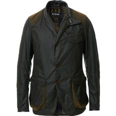 Barbour Jackets Barbour Beacon Sports Wax Jacket - Olive