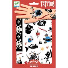 Piraten Aufkleber Djeco Tattoos Pirates