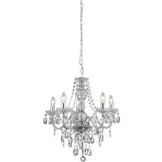 Searchlight Marie Therese Pendel 55cm