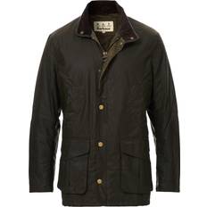 Hereford Wax Jacket - Olive