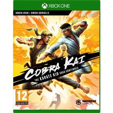 Cobra Kai: The Karate Kid Saga Continues Xbox One