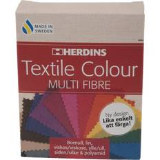 Herdins Textile Colour Multi Fibre Bright Red