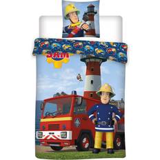 Borg Design Fireman Sam Bed Set 100x140cm