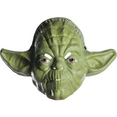 Star Wars Facemasks Fancy Dress Rubies Yoda Vinyl Mask