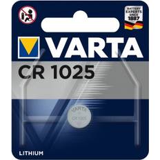 Varta CR 1025 Batería de un solo uso CR1025 Litio