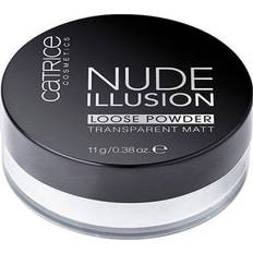 Transparent puder Catrice Nude Illusion Loose Powder Transparent Matt