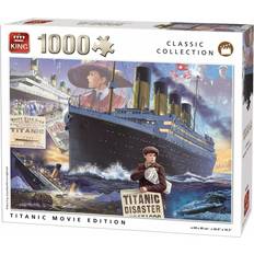 King Titanic Movie Edition 1000 Pieces