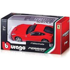 1:43 Slot Cars BBurago Ferrari Race and Play 1:43