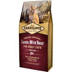 Carnilove Lamb & Wild Boar Cat Food 0.4kg