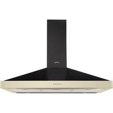 90cm - Integrated Extractor Fans Belling Farmhouse Chim 90cm, Black