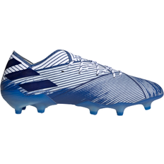 adidas Nemeziz 19.1 FG - Cloud White/Royal Blue/Royal Blue