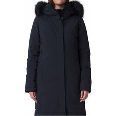 Columbia Dame - Parkaer Jakker Columbia Women's Hillsdale Parka - Black