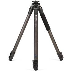 Benro TAD37C Series 3 3-Section Adventure 8X Carbon Fiber Tripod, Flip Lock