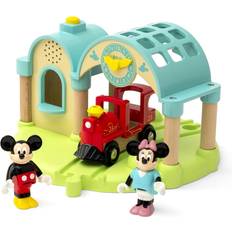 BRIO Grabadora De Voz Disney Estacion De Tren Mickey Mouse 32270