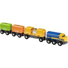 BRIO Three Wagon Cargo Train 33982