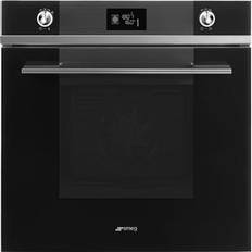 Smeg Single Ovens Smeg SF6102TVN Black