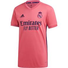 Abbigliamento per tifosi sportivi Adidas Real Madrid Away Authentic Aeroready Shirt 20/21 Jersey Pink