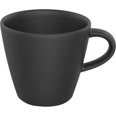 Noir Tasses Villeroy & Boch Manufacture Rock Blanc Tasse à café 22cl