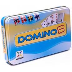 Tin double Domino 6