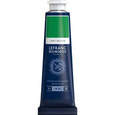 Peintures à l'Huile Lefranc & Bourgeois Fine Oil Paint Medium Green 40ml