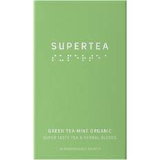 Green tea mint Teministeriet Supertea Green Tea Mint Organic 1.5g 20st