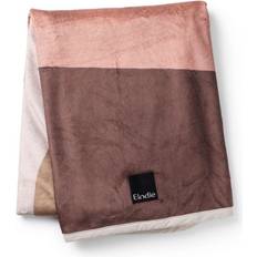 Elodie Details Pearl Velvet Blanket Winter Sunset