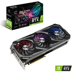 ASUS GeForce RTX 3080 10 GB GDDR6X Pci-E 3 x DisplayPort / 2 x HDMI Rog Strix