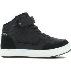 Leaf Sandvik Hoge Sneakers - Zwart