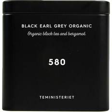 Matvaror Teministeriet 580 Black Earl Grey Organic Tin 100g