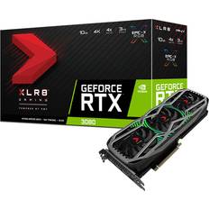 PNY GeForce RTX 3080 10 GB GDDR6X Pci-E 3 x DisplayPort 1 x HDMI Gaming REVEL EPIC-X RGB Triple Fan Edition