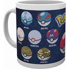 Pokemon ball GB Eye Pokemon Ball Varieties Krus 30cl