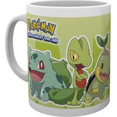 GB Eye Pokemon Grass Partners Mug 30cl