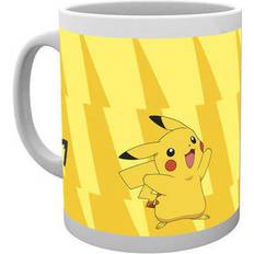 Gelb Kupfer GB Eye Pokemon Pikachu Evolve Becher 32cl