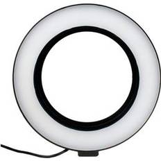 Stativ lampa Ring light / Selfie-lampa med formbart stativ 20cm