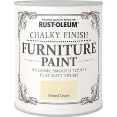 Rust-Oleum Furniture Træmaling Clotted Cream 0.75L